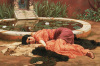John Godward art print