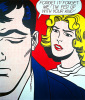 Roy Lichtenstein art print