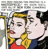 Roy Lichtenstein art print