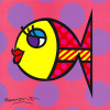 Romero Britto art print