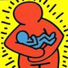 Keith Haring art print