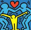 Keith Haring art print