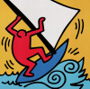 Keith Haring art print