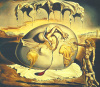 Salvador Dali art print