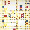 Piet Mondrian art print