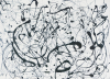 Jackson Pollock art print