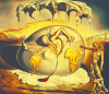 Salvador Dali art print