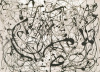 Jackson Pollock art print