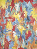 Jasper Johns art print