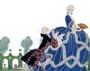 George Barbier art print