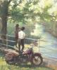 David Uhl art print