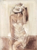 Selime art print