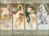 Alphonse Mucha art print