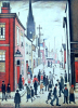 LS Lowry art print