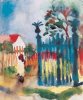 August Macke art print