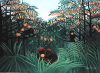 Henri Rousseau art print