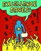Keith Haring art print