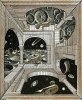 M.C. Escher art print