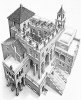 M.C. Escher art print