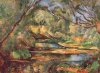 Paul Cezanne art print
