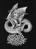 M.C. Escher art print