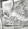 M.C. Escher art print