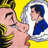 Roy Lichtenstein art print