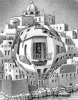 M.C. Escher art print