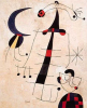 Joan Miro art print