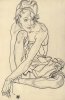 Egon Schiele art print