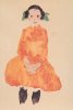 Egon Schiele art print