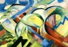 Franz Marc art print