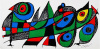 Joan Miro art print