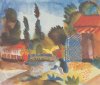 August Macke art print