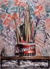 Jasper Johns art print