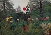 Henri Rousseau art print