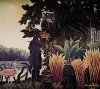 Henri Rousseau art print