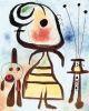Joan Miro art print