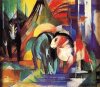 Franz Marc art print