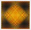 Victor Vasarely art print