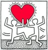 Keith Haring art print