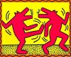 Keith Haring art print