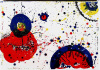 Sam Francis art print