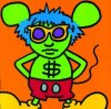 Keith Haring art print