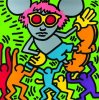 Keith Haring art print