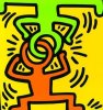 Keith Haring art print