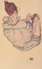 Egon Schiele art print