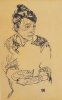 Egon Schiele art print