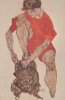 Egon Schiele art print