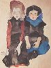 Egon Schiele art print